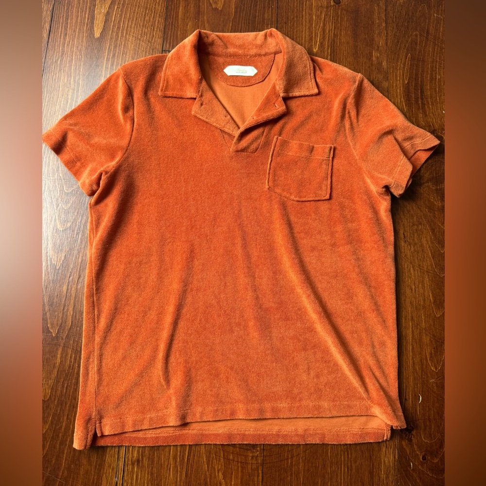 Aurelien terrycloth shirt